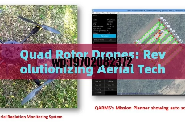 Quad Rotor Drones: Revolutionizing Aerial Technology for Fun and Function