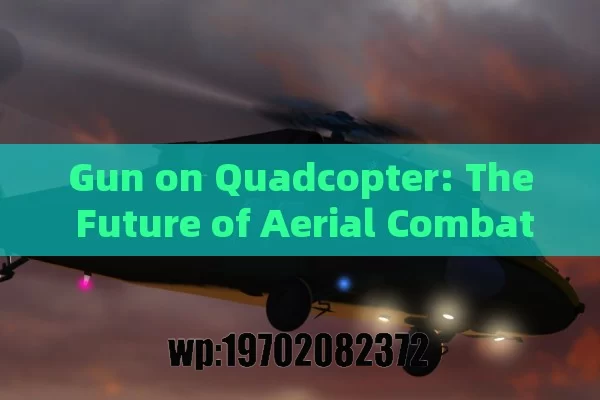 Gun on Quadcopter: The Future of Aerial Combat or a Dangerous Trend?