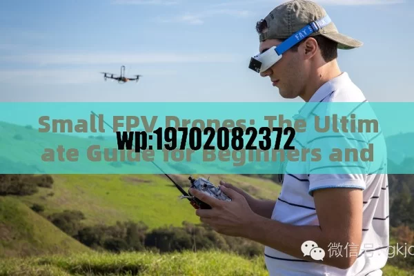 Small FPV Drones: The Ultimate Guide for Beginners and Enthusiasts