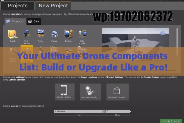 Your Ultimate Drone Components List: Build or Upgrade Like a Pro!