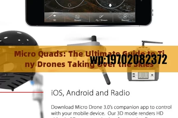 Micro Quads: The Ultimate Guide to Tiny Drones Taking Over the Skies