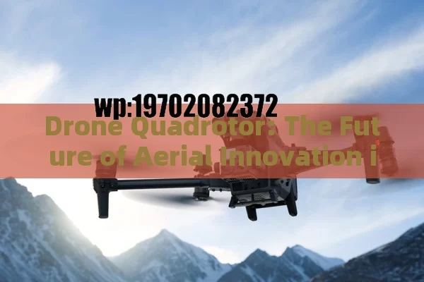 Drone Quadrotor: The Future of Aerial Innovation in the USA