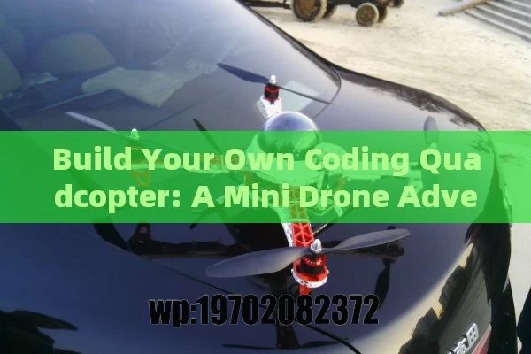 Build Your Own Coding Quadcopter: A Mini Drone Adventure!