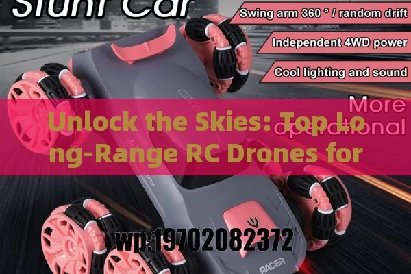 Unlock the Skies: Top Long-Range RC Drones for Ultimate Adventure