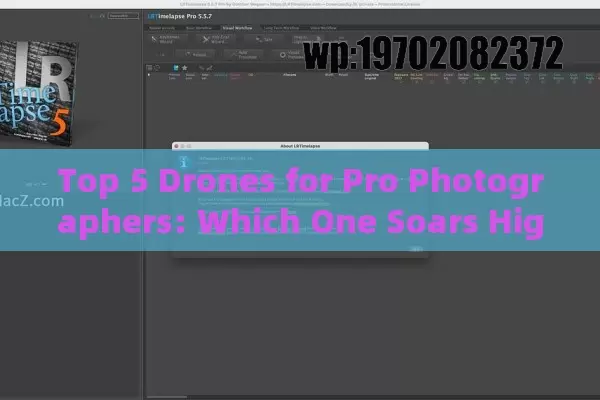 Top 5 Drones for Pro Photographers: Which One Soars Highest?