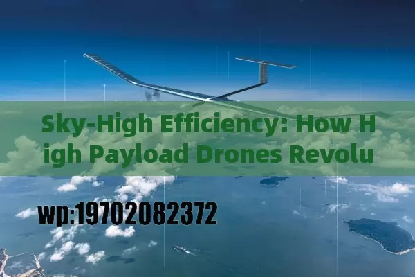 Sky-High Efficiency: How High Payload Drones Revolutionize Aerial Workflows for Professionals